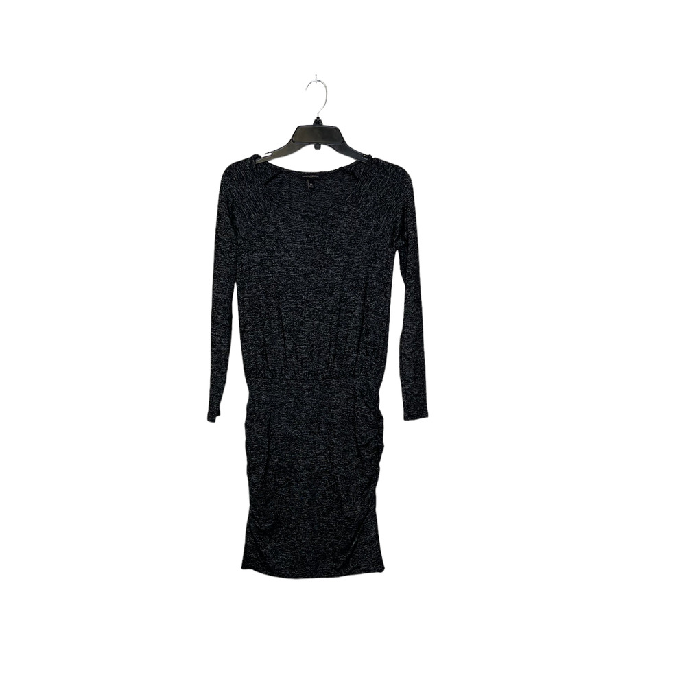 Banana Republic Womens Dress Size XS Gray Heather‎ Stretch Lined Bodycon